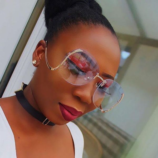sunglasses unique sell transparent eyeglasses women optics glasses frame oversized clear lens big size rimless myopia female, White;black
sunglasses unique sell transparent eyeglasses women optics glasses frame oversized clear lens big size rimless myopia female, White;black