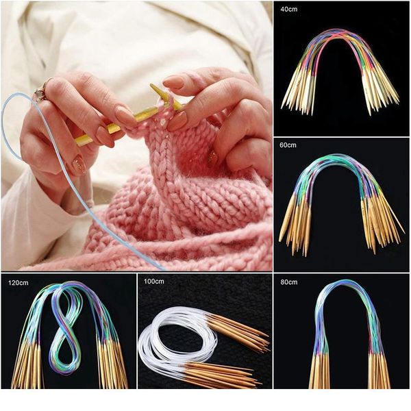 18pcs/set circular knitting needles set diy double cusp crochet hooks set soft tube 100% bamboo circular sewing needles wmtfdi
18pcs/set circular knitting needles set diy double cusp crochet hooks set soft tube 100% bamboo circular sewing needles wmtfdi