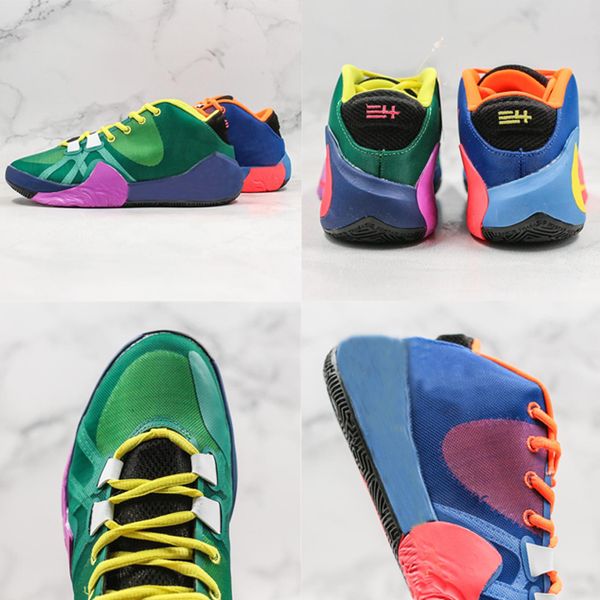 zoom freak 1 men basketball shoes colorful giannis antetokounmpo mvp greece green purple grape america signature outdoor sport sneakers, White;red
zoom freak 1 men basketball shoes colorful giannis antetokounmpo mvp greece green purple grape america signature outdoor sport sneakers, White;red