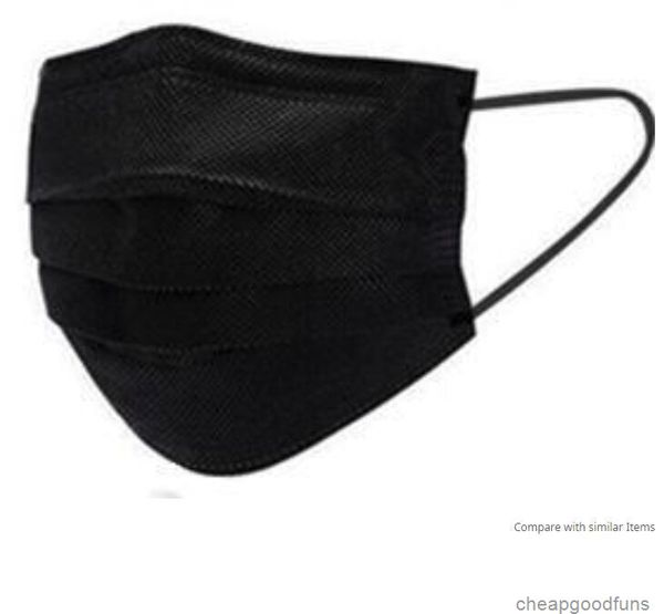 undw7disposable face black pink white elastic ear loop 3-layer with earloops for salon home use comfortable masks 2
undw7disposable face black pink white elastic ear loop 3-layer with earloops for salon home use comfortable masks 2