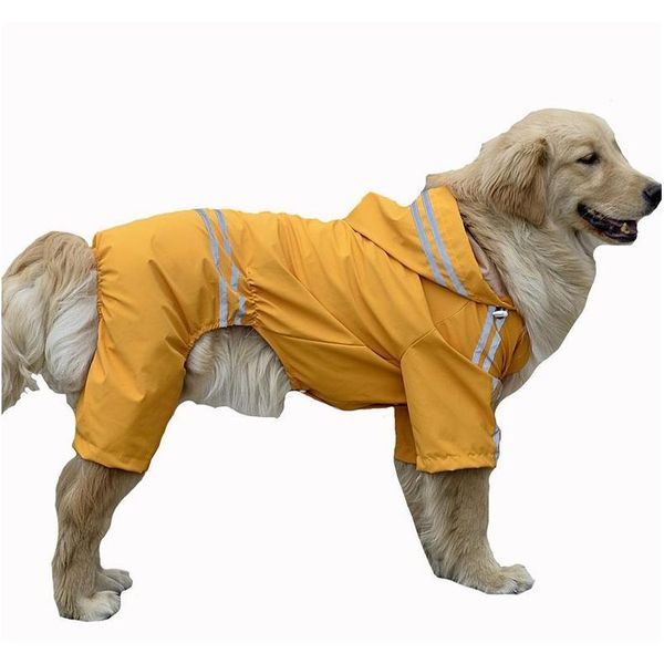large dog raincoat clothes waterproof rain jacket jumpsuit for big dogs golden retriever pet dog rain coat clothes hoodie ejei8
large dog raincoat clothes waterproof rain jacket jumpsuit for big dogs golden retriever pet dog rain coat clothes hoodie ejei8