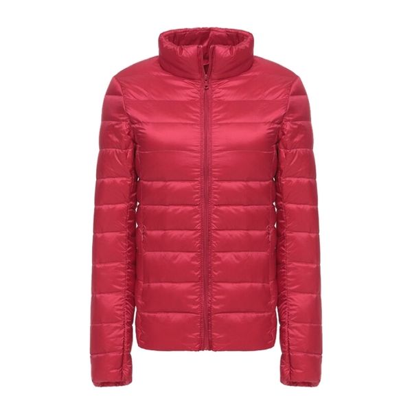 7xl women 90% white duck down coats plus size women's ultra light duck down jackets autumn winter warm stand collar hiking coat 211221, Black
7xl women 90% white duck down coats plus size women's ultra light duck down jackets autumn winter warm stand collar hiking coat 211221, Black