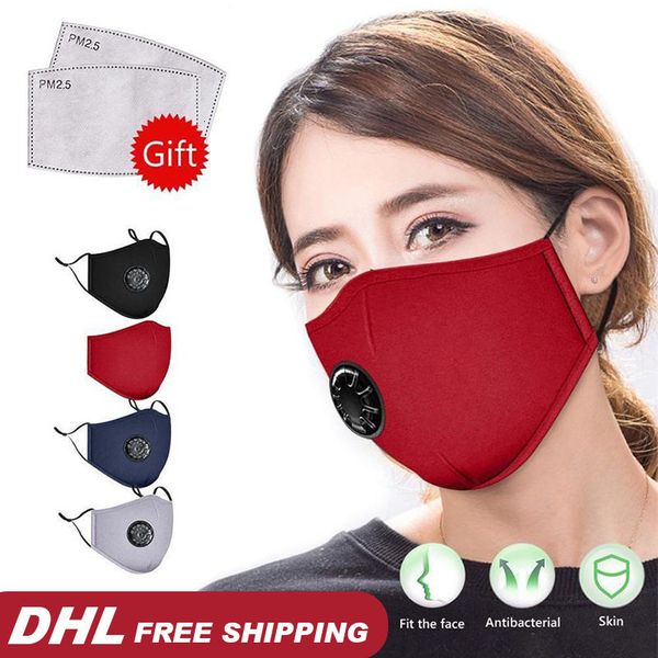 designer dhl in stock washable face mask anti-dust reusable pm2.5 masks with 1 filter protective cloth sports masks
designer dhl in stock washable face mask anti-dust reusable pm2.5 masks with 1 filter protective cloth sports masks