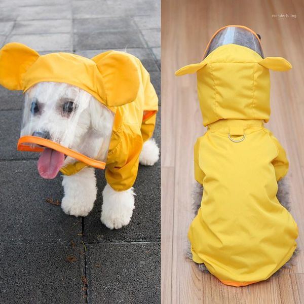 cute waterproof dog raincoat outdoor breathable dog jacket for small dogs with hood pet puppy rain coat pet supplies1
cute waterproof dog raincoat outdoor breathable dog jacket for small dogs with hood pet puppy rain coat pet supplies1