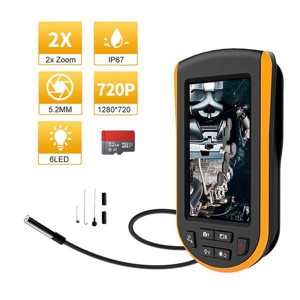 digital industrial endoscope with 4.3" color lcd screen borescopes 5.2mm waterproof snake camera with 6 led lights
digital industrial endoscope with 4.3" color lcd screen borescopes 5.2mm waterproof snake camera with 6 led lights
