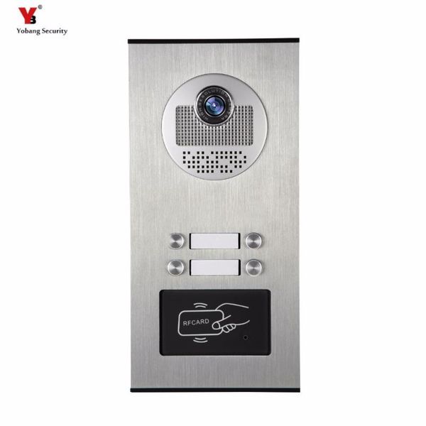 yobang security 4 units apartment video intercom video door phone outdoor doorbell ir camera with night vision can reader card
yobang security 4 units apartment video intercom video door phone outdoor doorbell ir camera with night vision can reader card