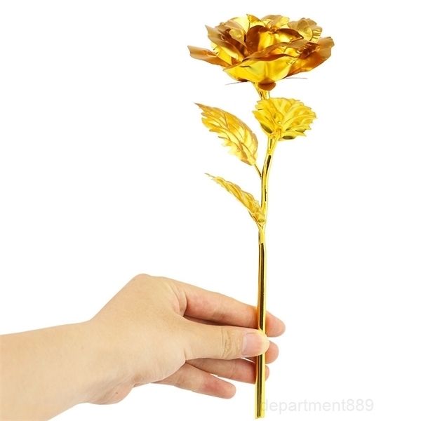 a-gold color birthday wedding 24k golden fake plants for home decorative flowers artificial valentine 's day supplies 
a-gold color birthday wedding 24k golden fake plants for home decorative flowers artificial valentine 's day supplies