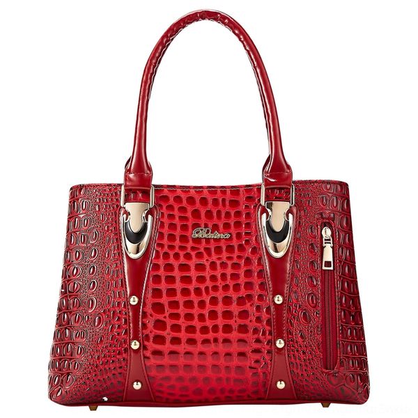 bvdde 2019 new fashion shoulder pattern women's bag shoulder middle-aged mother crocodile hand bag ewm68
bvdde 2019 new fashion shoulder pattern women's bag shoulder middle-aged mother crocodile hand bag ewm68