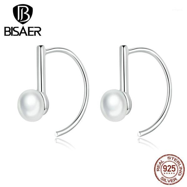 stud wedding earrings bisaer 925 sterling silver geometric pearl for women luxury fine jewelry ece604-a1, Golden;silver
stud wedding earrings bisaer 925 sterling silver geometric pearl for women luxury fine jewelry ece604-a1, Golden;silver