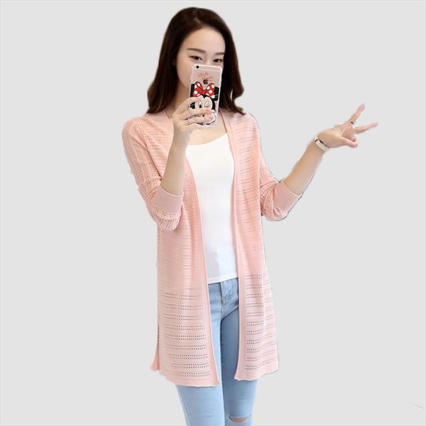 women elegant autumn knitted hollow out cardigan fashion summer brief split cardigans sweaters rebecas mujer women clothes, White;black
women elegant autumn knitted hollow out cardigan fashion summer brief split cardigans sweaters rebecas mujer women clothes, White;black