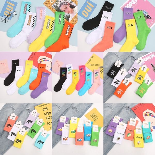 children pure cotton long tube stockings and sockscartoon ins letters hip hop street socks personality versatile sports skateboarding socks, Black
children pure cotton long tube stockings and sockscartoon ins letters hip hop street socks personality versatile sports skateboarding socks, Black