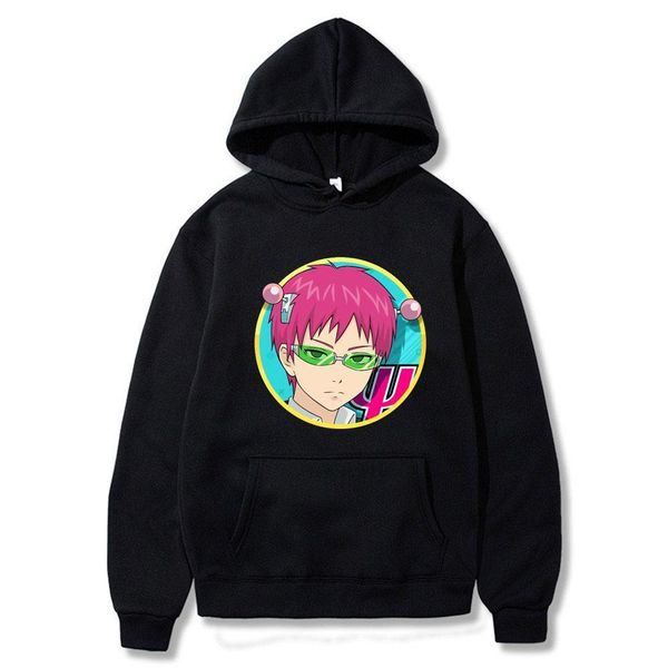 anime saiki k men's hoodie print women casual harajuku autumn sweatshirt long sleeve jacket coat funny pullover, Black 
anime saiki k men's hoodie print women casual harajuku autumn sweatshirt long sleeve jacket coat funny pullover, Black