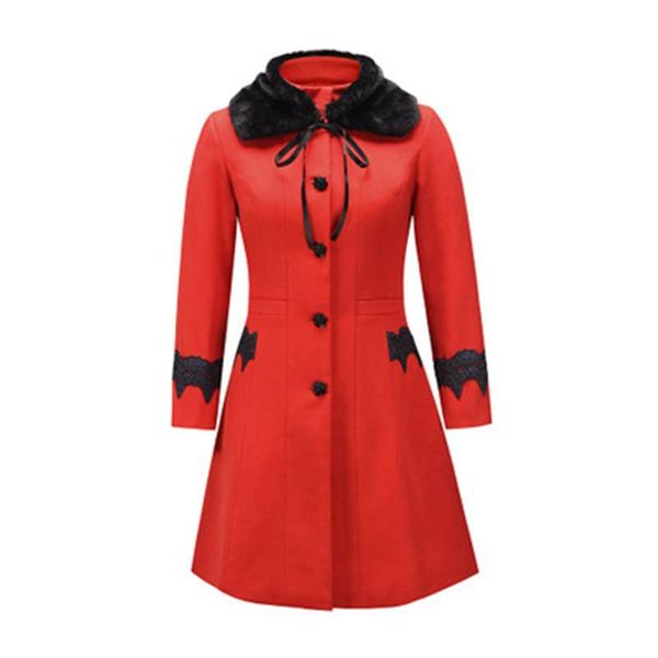 ladies woolen lapel trench coats fashion trend long sleeve lace mid-length coat designer winter female new loose casual high waist outerwear, Tan;black
ladies woolen lapel trench coats fashion trend long sleeve lace mid-length coat designer winter female new loose casual high waist outerwear, Tan;black