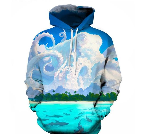 mr.1991inc new fashion 3d hoodies men women hooded sweatshirt print hoodie hoody pullovers, Black 
mr.1991inc new fashion 3d hoodies men women hooded sweatshirt print hoodie hoody pullovers, Black