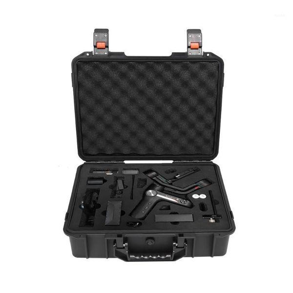 suitcases hard case black portable carrying bag dustproof protective travel storage shockproof for zhiyun weebill-s handheld gimbal #d1
suitcases hard case black portable carrying bag dustproof protective travel storage shockproof for zhiyun weebill-s handheld gimbal #d1