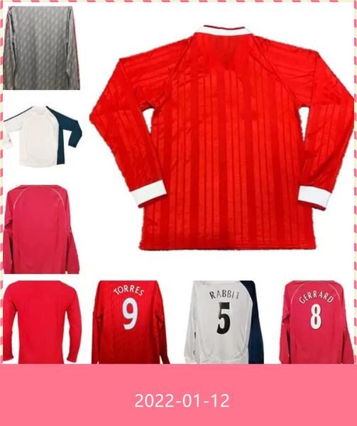 1993 1995 04 05 dalglish heskey long sleeve retro soccer jerseys 85 86 08 09 2010 fowler gerrard torres kuyt home away football shirt suarez, Black;yellow
1993 1995 04 05 dalglish heskey long sleeve retro soccer jerseys 85 86 08 09 2010 fowler gerrard torres kuyt home away football shirt suarez, Black;yellow