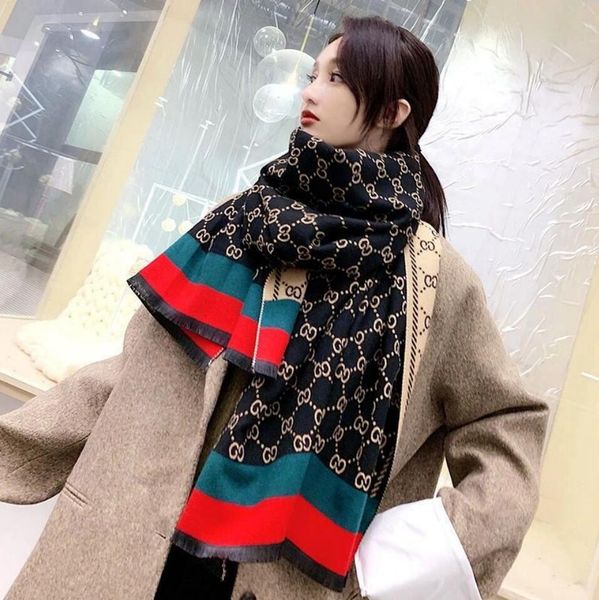 new luxury design men scarf 100% cashmere scarf fashion style letter gradient original label winter thick bandana ladies scarf warm cashmer, Blue;gray
new luxury design men scarf 100% cashmere scarf fashion style letter gradient original label winter thick bandana ladies scarf warm cashmer, Blue;gray