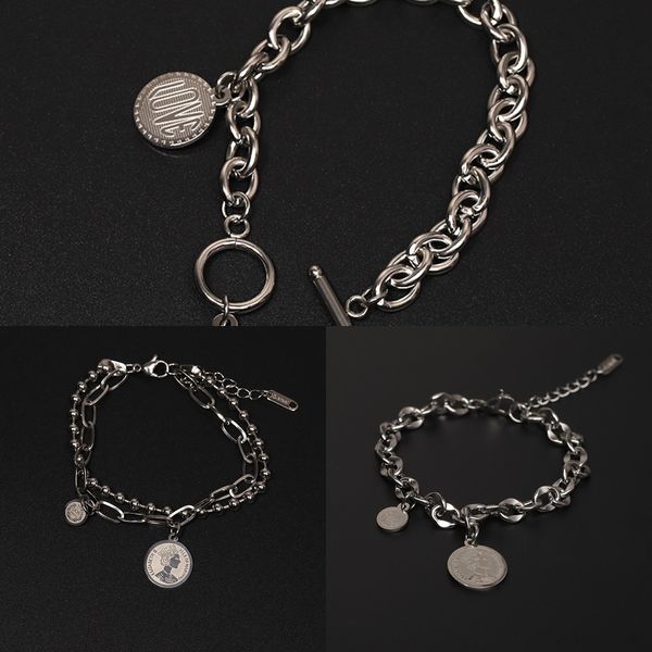 4kzvi titanium do student ladies steel not fade wind dark bear bracelet bracelet girlfriends network red korean trend of simple hip hop vers, Golden;silver
4kzvi titanium do student ladies steel not fade wind dark bear bracelet bracelet girlfriends network red korean trend of simple hip hop vers, Golden;silver