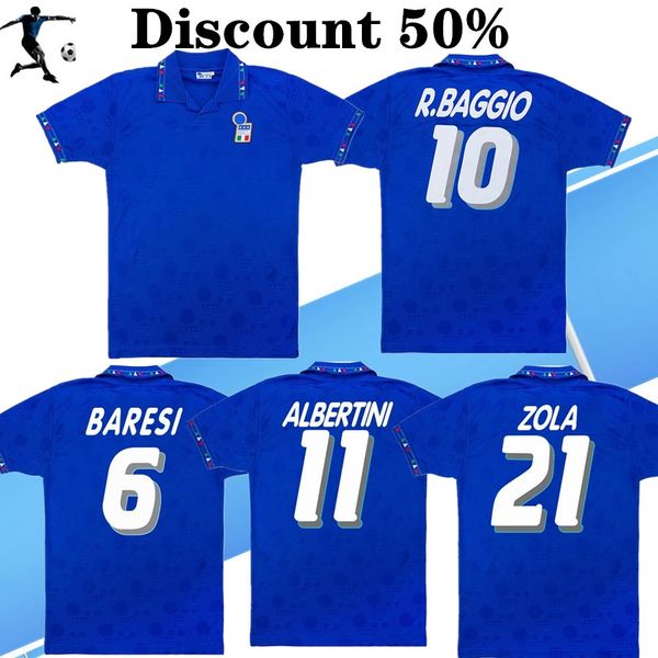 discount 1994 italy national team retro home soccer jersey 94 italy maldini baresi roberto baggio zola conte vintage classic football shirt, Black;yellow
discount 1994 italy national team retro home soccer jersey 94 italy maldini baresi roberto baggio zola conte vintage classic football shirt, Black;yellow