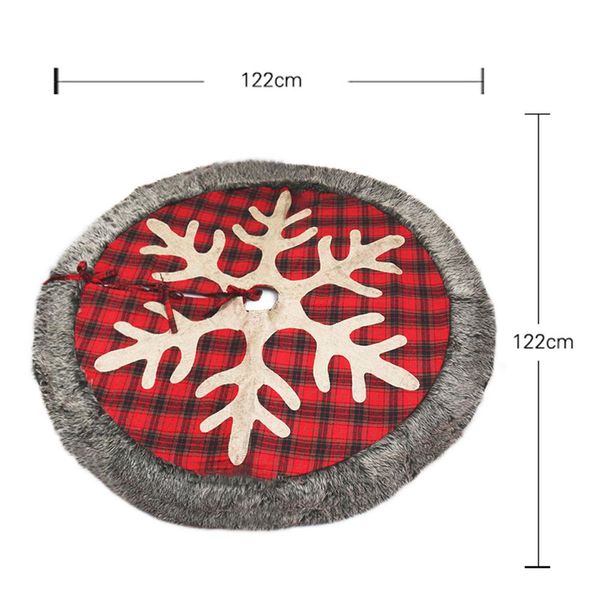round red black plaid cloth xmas tree skirt cover floor carpet christmas decor xmas festival feeling bbyzpt lg2010
round red black plaid cloth xmas tree skirt cover floor carpet christmas decor xmas festival feeling bbyzpt lg2010