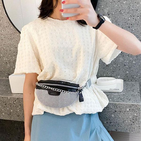 punk bling glitter chest purse fashion bling waist bags women shining crystal waist pack girls phone bags belt bag drop shipping
punk bling glitter chest purse fashion bling waist bags women shining crystal waist pack girls phone bags belt bag drop shipping