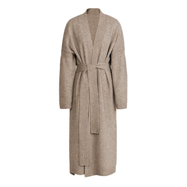 autumn poncho sleeve wool knitted open stitch women long sweater coat with belt cardigans jumper cape casaco feminino, White
autumn poncho sleeve wool knitted open stitch women long sweater coat with belt cardigans jumper cape casaco feminino, White