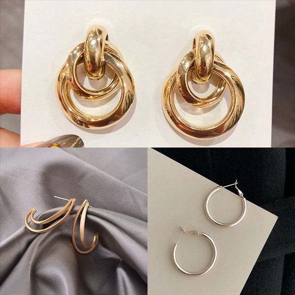 dbv fashion stud white for crystal ew big women handmade earrings flower earrings charm jewelry for girls ladies party wedding gifts, Golden
dbv fashion stud white for crystal ew big women handmade earrings flower earrings charm jewelry for girls ladies party wedding gifts, Golden