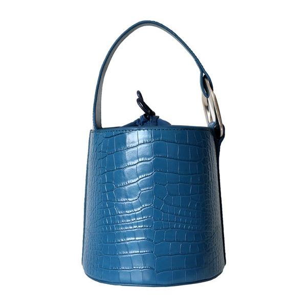 niche design, western style crocodile pattern leather cowhide crossbody bucket bag handbag
niche design, western style crocodile pattern leather cowhide crossbody bucket bag handbag