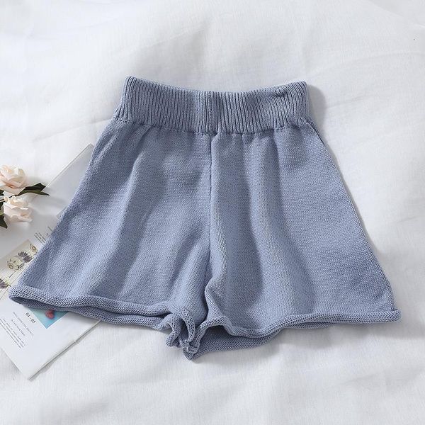 new fashion summer autumn women shorts knitted wide leg pants elastic high waist short pants students casual loose shorts sf1911, White;black
new fashion summer autumn women shorts knitted wide leg pants elastic high waist short pants students casual loose shorts sf1911, White;black