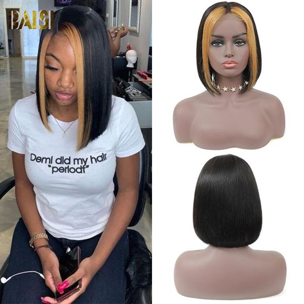 lace wigs baisi colored bob wig front human hair for women 4x4 closure straight, Black;brown
lace wigs baisi colored bob wig front human hair for women 4x4 closure straight, Black;brown