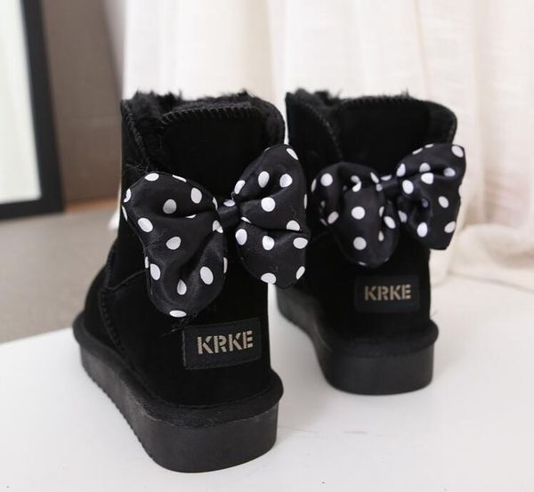 new fashion shoes classic cow split boots classic tall winter boots real leather bailey bowknot women's bailey bow snow b, Black
new fashion shoes classic cow split boots classic tall winter boots real leather bailey bowknot women's bailey bow snow b, Black