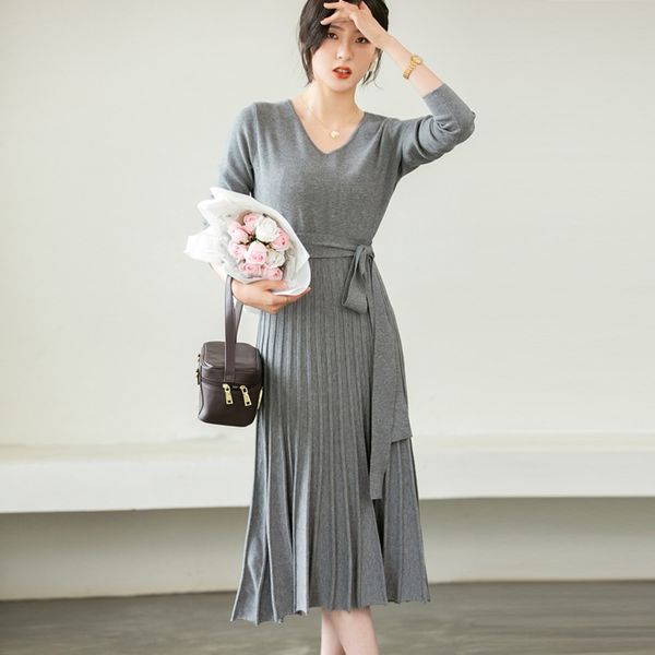 gxlvd xiuye simple foundation medium neck pleated knit skirt autumn winter 2020 new korean round length waist dress for long skirt apronapro, Black;gray
gxlvd xiuye simple foundation medium neck pleated knit skirt autumn winter 2020 new korean round length waist dress for long skirt apronapro, Black;gray