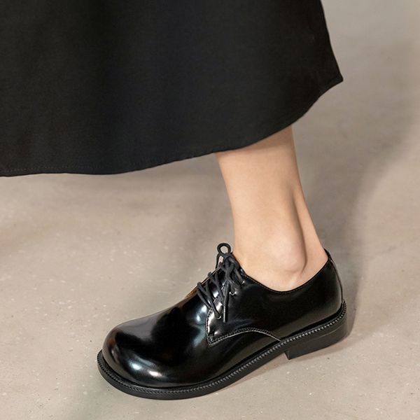 2020 head japan great british wind... thick cow leather shoes single... low heels... lace to oxford... women's shoes... 6zh7, Black
2020 head japan great british wind... thick cow leather shoes single... low heels... lace to oxford... women's shoes... 6zh7, Black