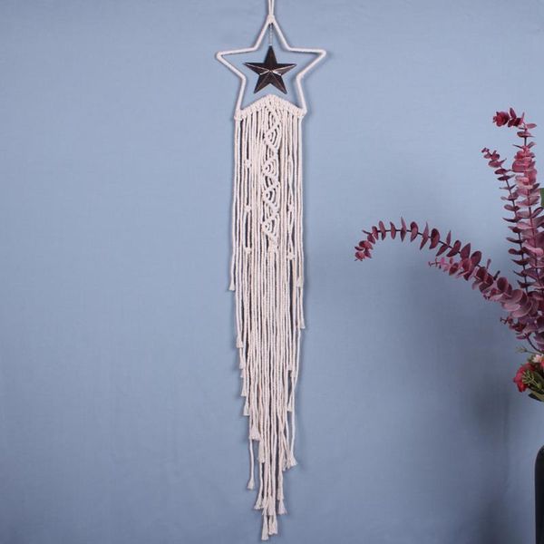 handmade dream catcher tapestry star moon wind chimes hanging craft gift dreamcatcher ornament creative diy home decoration
handmade dream catcher tapestry star moon wind chimes hanging craft gift dreamcatcher ornament creative diy home decoration
