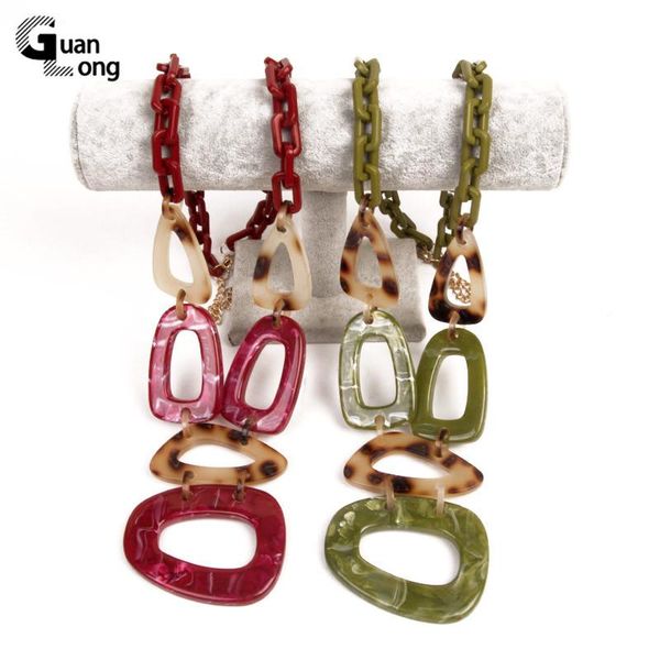 pendant necklaces guanlong fashion charm round necklace acrylic custom long for women resin bohemian chain statement, Silver
pendant necklaces guanlong fashion charm round necklace acrylic custom long for women resin bohemian chain statement, Silver