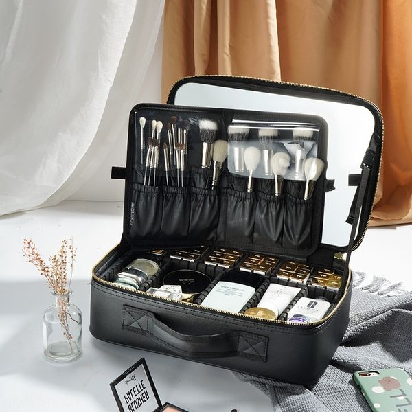 специальные косметический косметический мешок для производительности сценических большой емкости художника макияж портативного мешка хранени
специальные косметический косметический мешок для производительности сценических большой емкости художника макияж портативного мешка хранени