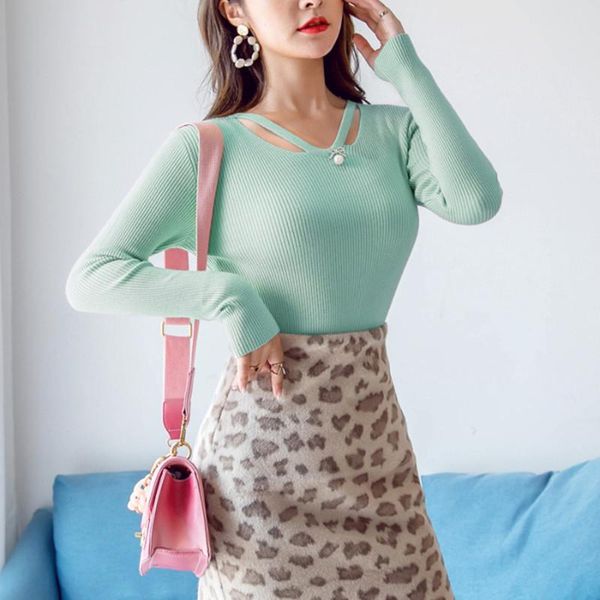 women's sweaters sweater early autumn 2021 long-sleeved all-match slim western-style bottoming shirt, White;black
women's sweaters sweater early autumn 2021 long-sleeved all-match slim western-style bottoming shirt, White;black