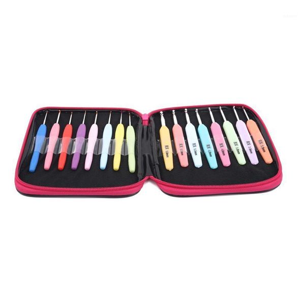 16pcs/set knitting tools sweater needles stainless steel hand sewing set color sweater knit crochet sewing hand-knit diy new1, Black
16pcs/set knitting tools sweater needles stainless steel hand sewing set color sweater knit crochet sewing hand-knit diy new1, Black