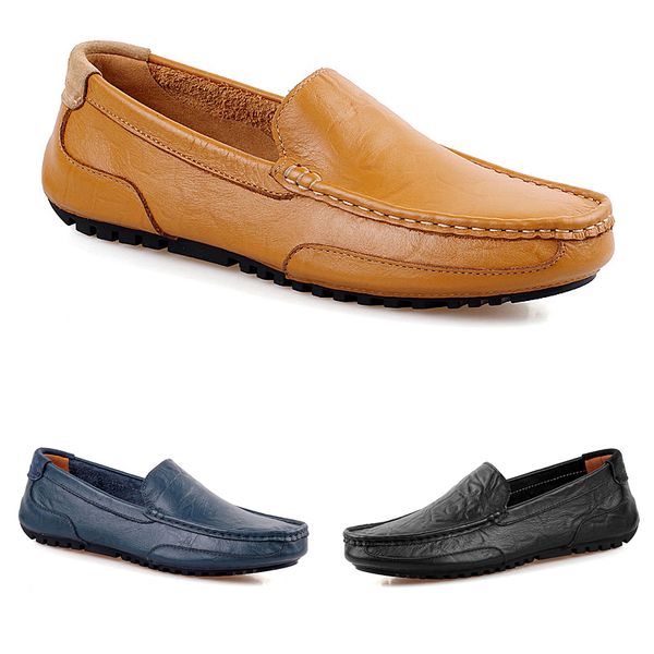 non-brand men peas shoes leather casual fashion breathable blue black brown lazy overshoes mens shoes 38-44
non-brand men peas shoes leather casual fashion breathable blue black brown lazy overshoes mens shoes 38-44