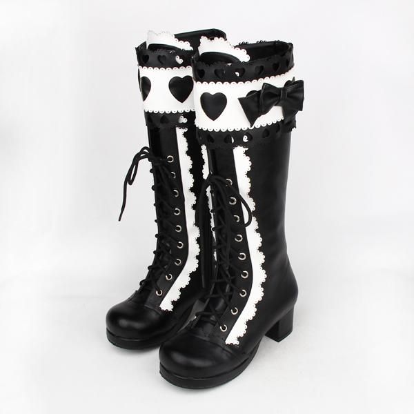 лолита девушки россии сапоги розовые туфли bowknot зима высокие каблуки lace-up black leather boots женщины панк толстым дном cute
лолита девушки россии сапоги розовые туфли bowknot зима высокие каблуки lace-up black leather boots женщины панк толстым дном cute