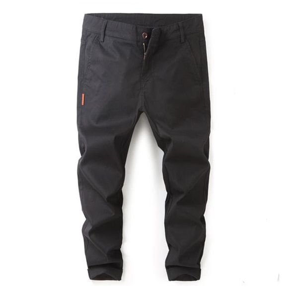 men's pants casual brand trousers fashion summer autumn suit nine-point men large size 28-48 korean, Black
men's pants casual brand trousers fashion summer autumn suit nine-point men large size 28-48 korean, Black