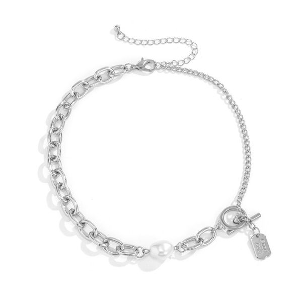 chokers chain with pearl pendant necklace for women trendy charm letter square lucky choker 2022 fashion jewelry gift, Golden;silver
chokers chain with pearl pendant necklace for women trendy charm letter square lucky choker 2022 fashion jewelry gift, Golden;silver