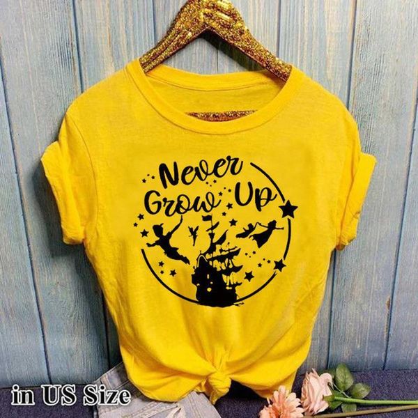 never grow up letter print t shirt women short sleeve o neck loose tshirt summer ladies tee shirt clothes camisetas mujer, White
never grow up letter print t shirt women short sleeve o neck loose tshirt summer ladies tee shirt clothes camisetas mujer, White