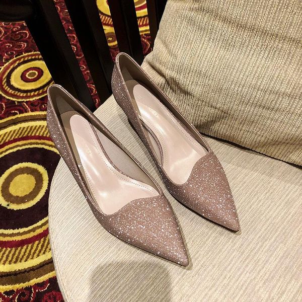 kmeioo elegant wedding shoes glitter pumps shallow shoes bride shoe pointed toe kitten heels bling heels, Black
kmeioo elegant wedding shoes glitter pumps shallow shoes bride shoe pointed toe kitten heels bling heels, Black