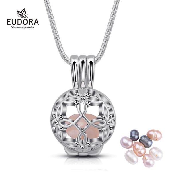 eudora flower cage pendant love wish natural freshwater pearl locket diy necklace for women bride wedding birthday gift k252, Silver
eudora flower cage pendant love wish natural freshwater pearl locket diy necklace for women bride wedding birthday gift k252, Silver