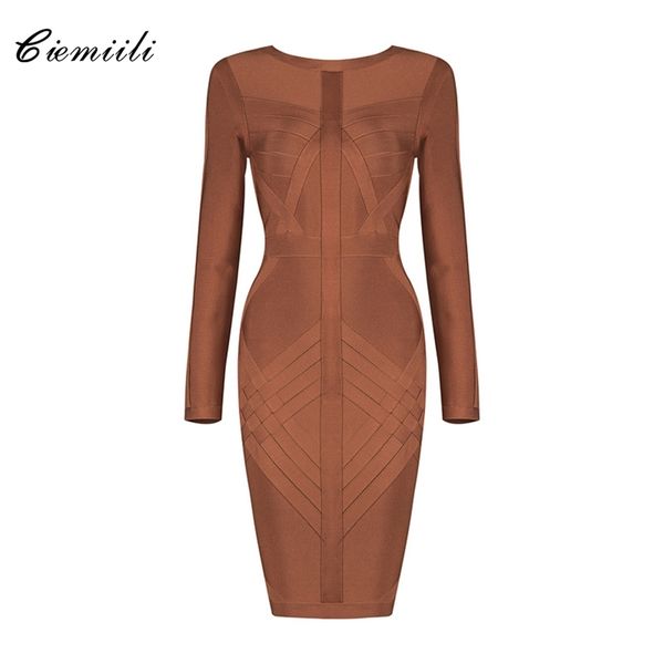 ciemiili full sleeves o neck above knee mini back zipper bodycon spandex women winter celebrity nightclub party dress 201028, Black;gray
ciemiili full sleeves o neck above knee mini back zipper bodycon spandex women winter celebrity nightclub party dress 201028, Black;gray