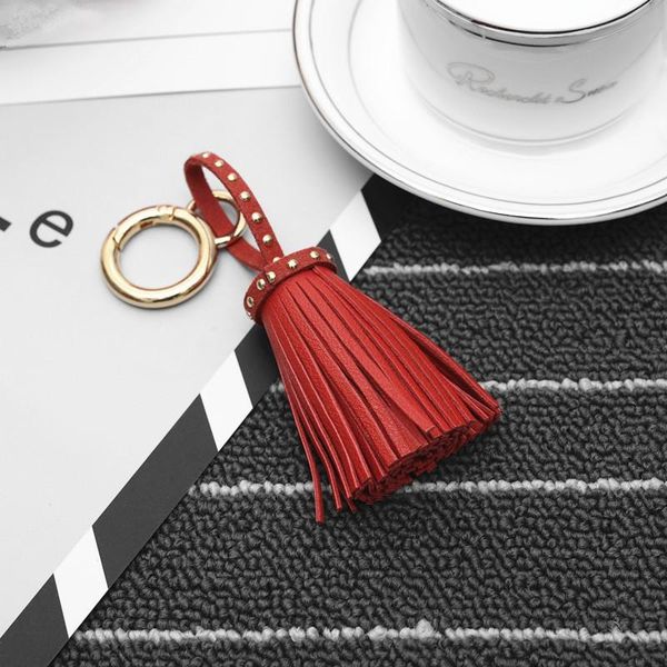 new leather tassels key chain with one tassels for car keychain bag key ring holder accessory jewelry eh822 h bbyscj, Silver
new leather tassels key chain with one tassels for car keychain bag key ring holder accessory jewelry eh822 h bbyscj, Silver