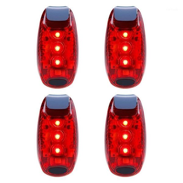 bike lights 4 pcs safety light waterproof red flashing bicycle rear light, suitable for running, walking, cycling, helmet, etc1
bike lights 4 pcs safety light waterproof red flashing bicycle rear light, suitable for running, walking, cycling, helmet, etc1