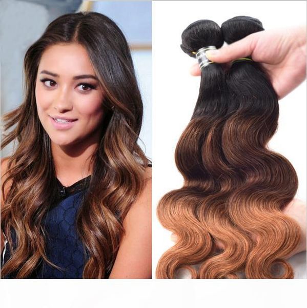 wholesale ombre brazilian hair extensions 3 tone 1b 4 30 body wave vip 100% human hair weave bundles 3pcs lot wavy hair, Black
wholesale ombre brazilian hair extensions 3 tone 1b 4 30 body wave vip 100% human hair weave bundles 3pcs lot wavy hair, Black