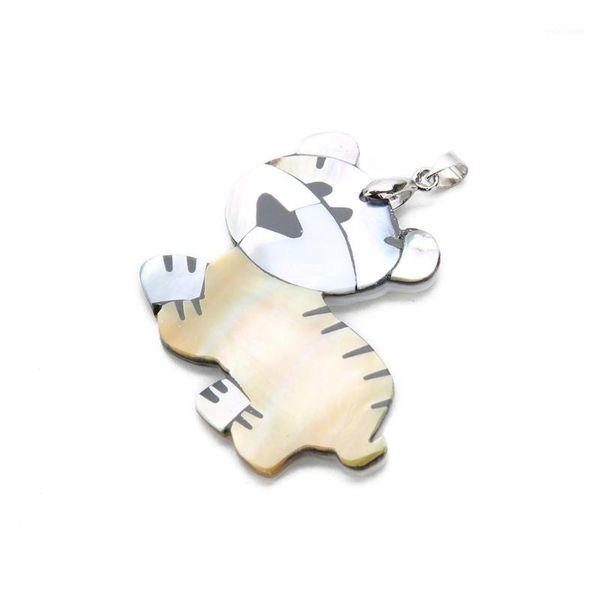 other fashion 1pc animal tiger pendant diy jewelry findings shell charm accessories gift for boy girls necklace making1, Blue;slivery
other fashion 1pc animal tiger pendant diy jewelry findings shell charm accessories gift for boy girls necklace making1, Blue;slivery